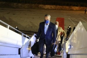 Abinader salió a Fitur donde agotará una apretada agenda