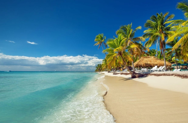 República Dominicana atrae más turistas que los tres países más grandes de Sudamérica