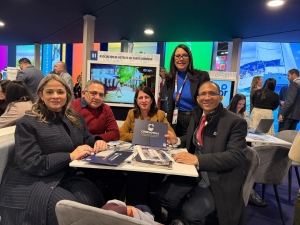 CORPHOTELS impulsa la inversión extranjera en FITUR 2026 bajo el liderazgo de Víctor Ogando