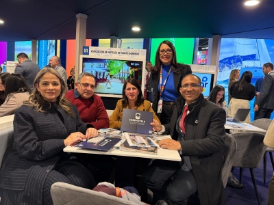 CORPHOTELS impulsa la inversión extranjera en FITUR 2026 bajo el liderazgo de Víctor Ogando