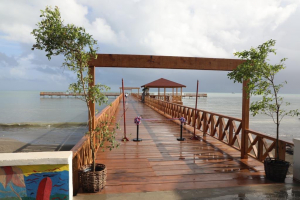 Presidente Abinader inaugura muelle: proyecta turismo se normalice en 10 meses